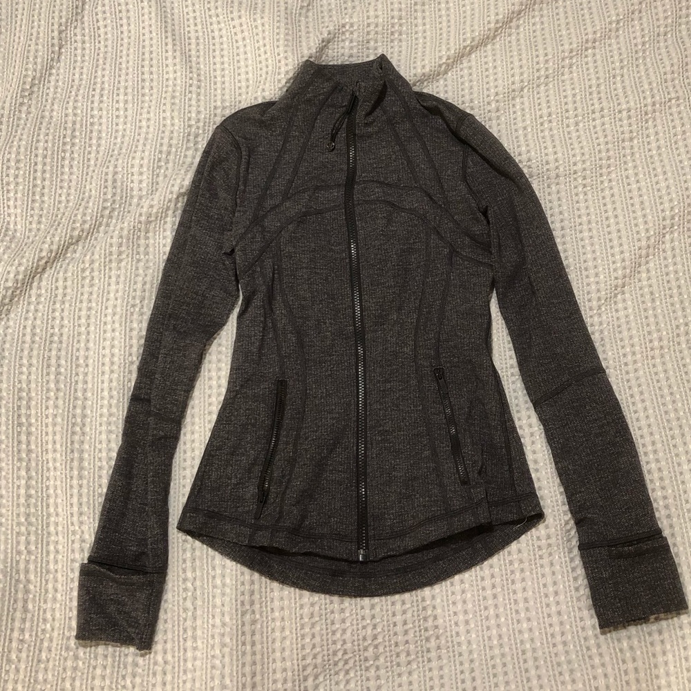 Lululemon Define Jacket - Gray Size 6
